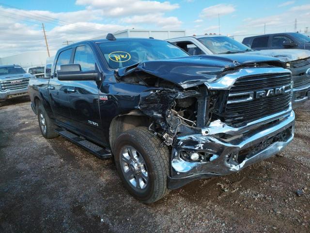 3C6UR4DJ6KG659322 - 2019 RAM 2500 BIG HORN BLACK photo 4