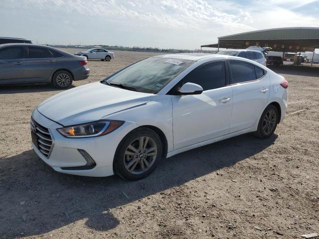 5NPD84LF7JH307557 - 2018 HYUNDAI ELANTRA SEL WHITE photo 1