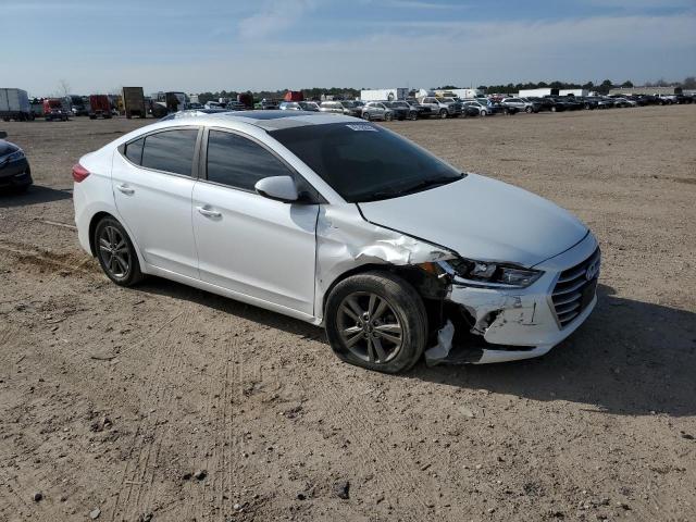 5NPD84LF7JH307557 - 2018 HYUNDAI ELANTRA SEL WHITE photo 4