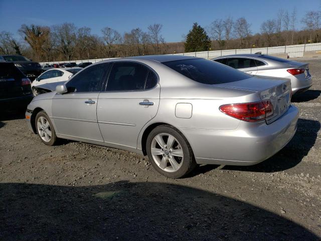 JTHBA30G555141899 - 2005 LEXUS ES 330 SILVER photo 2