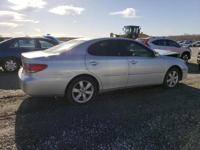 JTHBA30G555141899 - 2005 LEXUS ES 330 SILVER photo 3