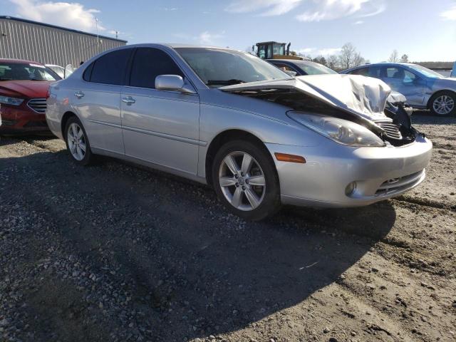 JTHBA30G555141899 - 2005 LEXUS ES 330 SILVER photo 4