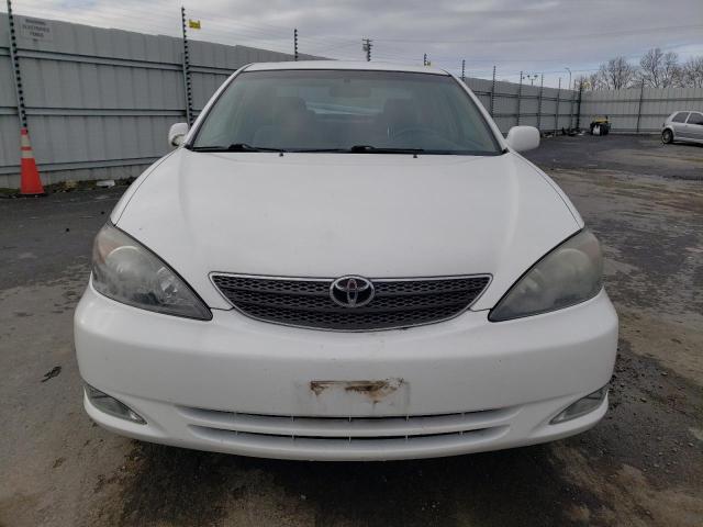 4T1BE32K84U308943 - 2004 TOYOTA CAMRY LE WHITE photo 5