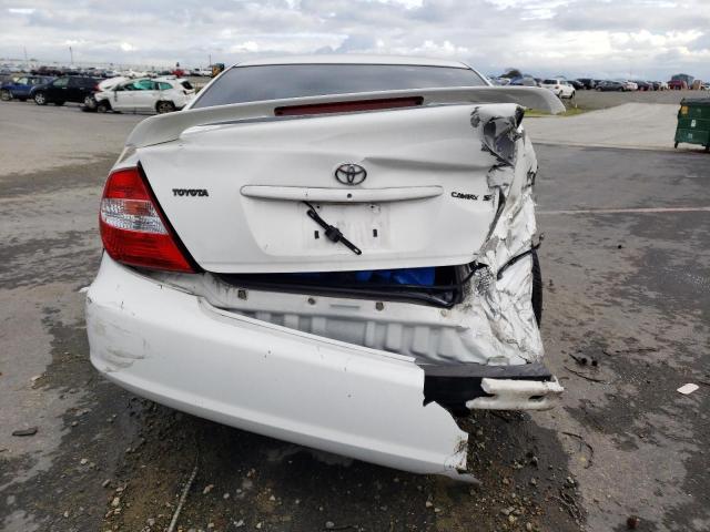 4T1BE32K84U308943 - 2004 TOYOTA CAMRY LE WHITE photo 6