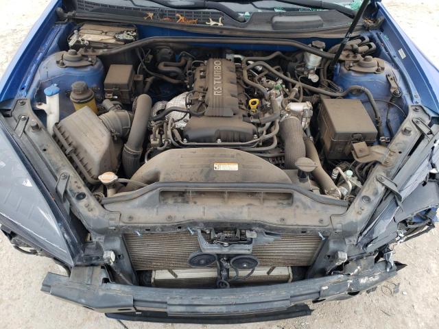 KMHHT6KD1BU064133 - 2011 HYUNDAI GENESIS CO 2.0T BLUE photo 11