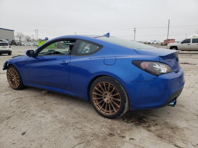 KMHHT6KD1BU064133 - 2011 HYUNDAI GENESIS CO 2.0T BLUE photo 2