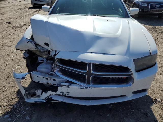 2C3CDXBG9DH579645 - 2013 DODGE CHARGER SE WHITE photo 11