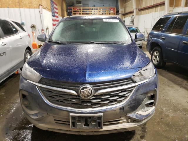 KL4MMCSL7NB034196 - 2022 BUICK ENCORE GX PREFERRED BLUE photo 5