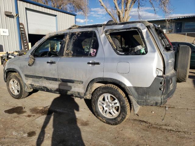 JHLRD78804C011215 - 2004 HONDA CR-V EX SILVER photo 2