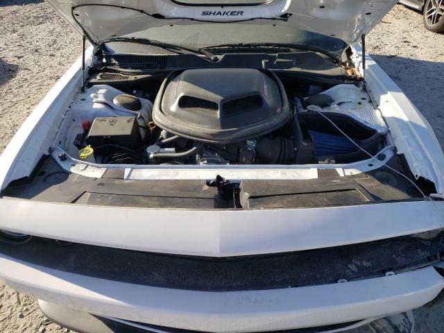 2C3CDZFJ0KH738955 - 2019 DODGE CHALLENGER R/T SCAT PACK WHITE photo 11