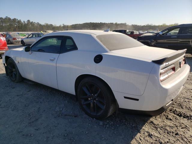 2C3CDZFJ0KH738955 - 2019 DODGE CHALLENGER R/T SCAT PACK WHITE photo 2