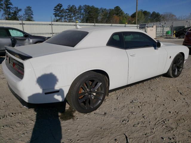 2C3CDZFJ0KH738955 - 2019 DODGE CHALLENGER R/T SCAT PACK WHITE photo 3