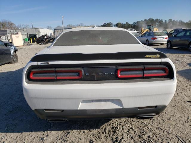2C3CDZFJ0KH738955 - 2019 DODGE CHALLENGER R/T SCAT PACK WHITE photo 6