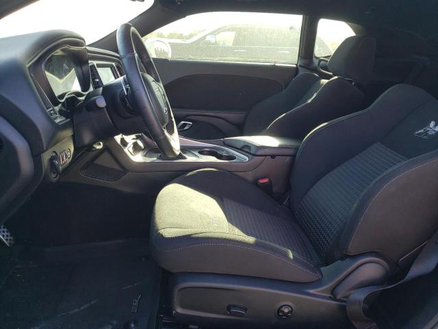 2C3CDZFJ0KH738955 - 2019 DODGE CHALLENGER R/T SCAT PACK WHITE photo 7