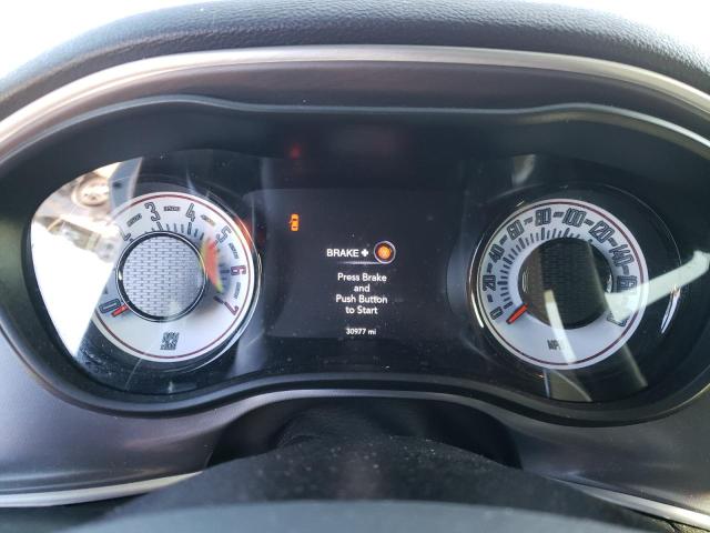 2C3CDZFJ0KH738955 - 2019 DODGE CHALLENGER R/T SCAT PACK WHITE photo 9