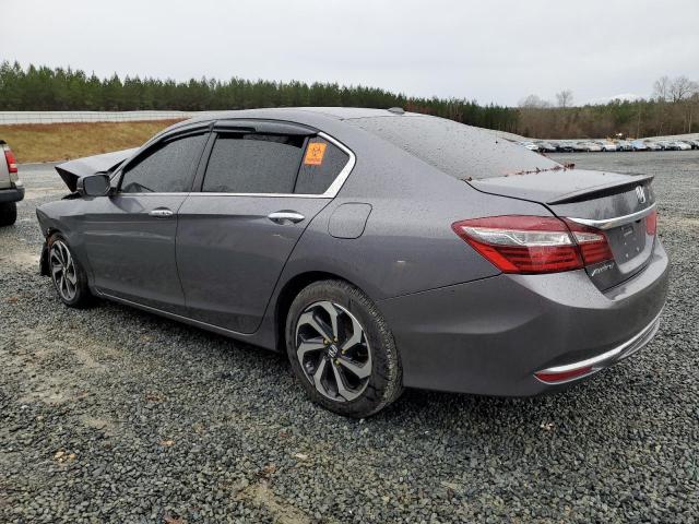 1HGCR2E74HA126048 - 2017 HONDA ACCORD EX SILVER photo 2