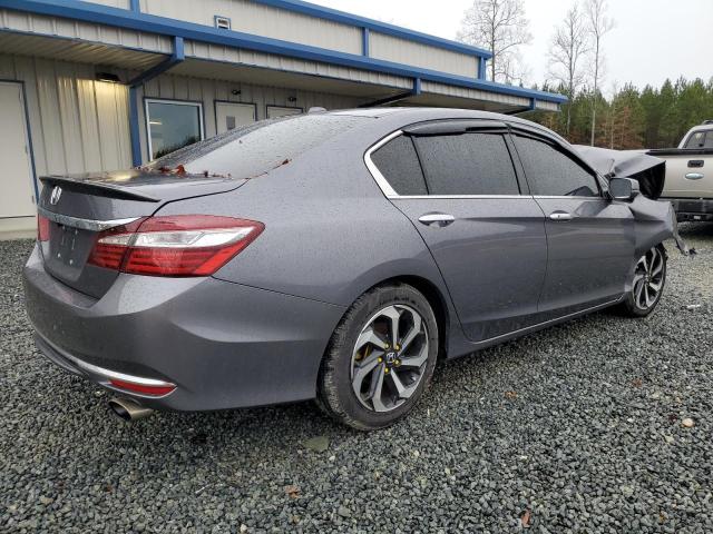 1HGCR2E74HA126048 - 2017 HONDA ACCORD EX SILVER photo 3