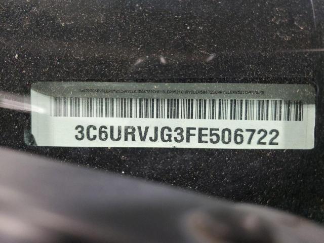 3C6URVJG3FE506722 - 2015 RAM PROMASTER 3500 HIGH თეთრი ფოტო 13