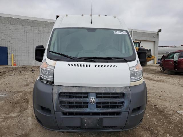 3C6URVJG3FE506722 - 2015 RAM PROMASTER 3500 HIGH თეთრი ფოტო 5