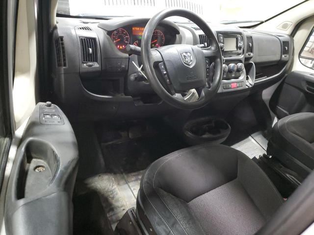 3C6URVJG3FE506722 - 2015 RAM PROMASTER 3500 HIGH თეთრი ფოტო 8