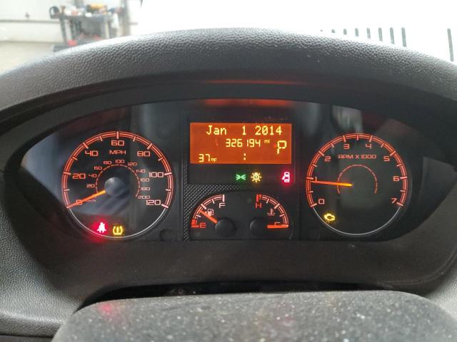 3C6URVJG3FE506722 - 2015 RAM PROMASTER 3500 HIGH თეთრი ფოტო 9