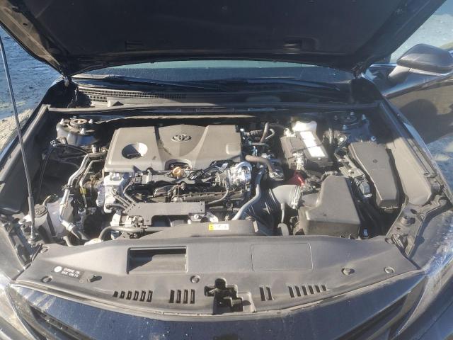 4T1G11AK8RU246510 - 2024 TOYOTA CAMRY SE NIGHT SHADE BLACK photo 11