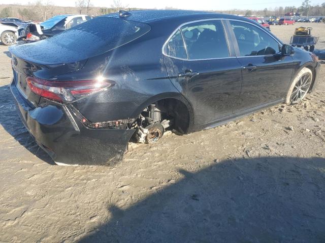 4T1G11AK8RU246510 - 2024 TOYOTA CAMRY SE NIGHT SHADE BLACK photo 3