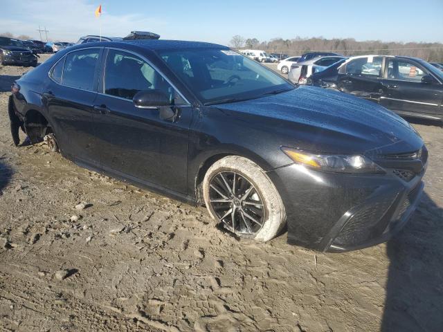 4T1G11AK8RU246510 - 2024 TOYOTA CAMRY SE NIGHT SHADE BLACK photo 4