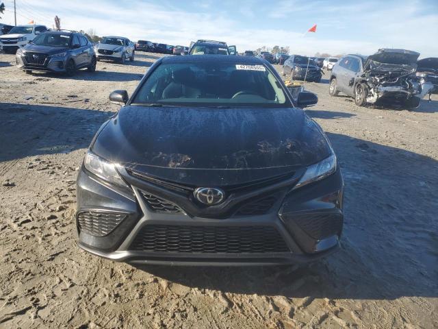 4T1G11AK8RU246510 - 2024 TOYOTA CAMRY SE NIGHT SHADE BLACK photo 5