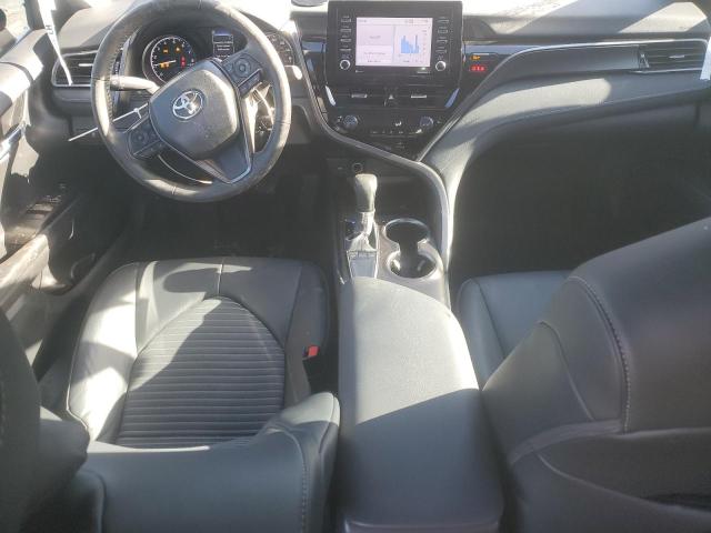 4T1G11AK8RU246510 - 2024 TOYOTA CAMRY SE NIGHT SHADE BLACK photo 8