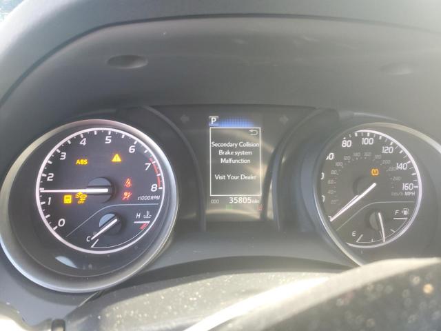 4T1G11AK8RU246510 - 2024 TOYOTA CAMRY SE NIGHT SHADE BLACK photo 9