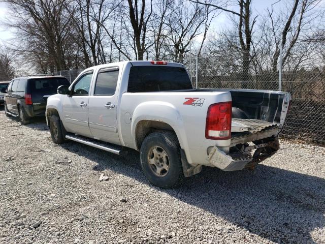 3GTP2VE33BG199116 - 2011 GMC SIERRA K1500 SLE SILVER photo 2