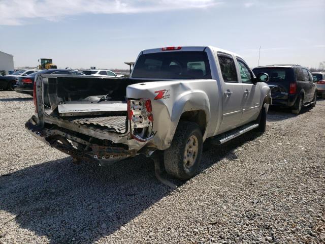 3GTP2VE33BG199116 - 2011 GMC SIERRA K1500 SLE SILVER photo 3