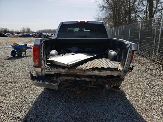 3GTP2VE33BG199116 - 2011 GMC SIERRA K1500 SLE SILVER photo 6