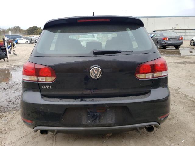 WVWHV7AJ8BW248310 - 2011 VOLKSWAGEN GTI BLACK photo 6