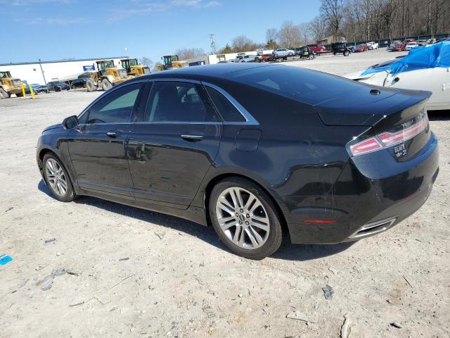 3LN6L2GK9DR820941 - 2013 LINCOLN MKZ BLACK photo 2