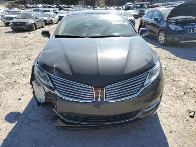 3LN6L2GK9DR820941 - 2013 LINCOLN MKZ BLACK photo 5