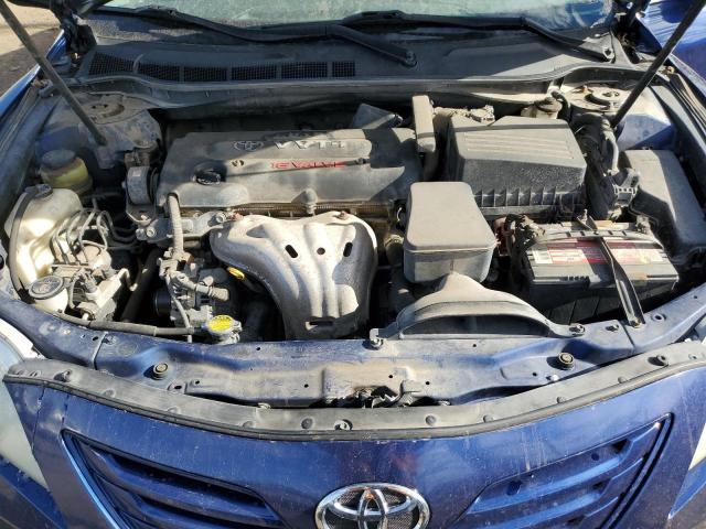 4T1BE46K68U257190 - 2008 TOYOTA CAMRY CE BLUE photo 11