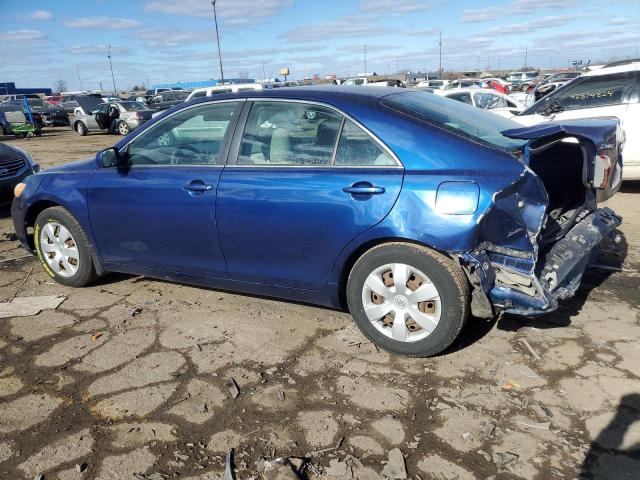 4T1BE46K68U257190 - 2008 TOYOTA CAMRY CE BLUE photo 2