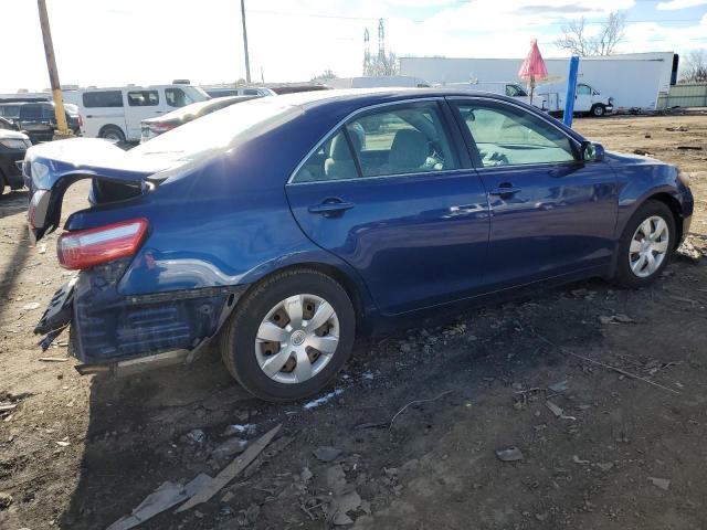 4T1BE46K68U257190 - 2008 TOYOTA CAMRY CE BLUE photo 3