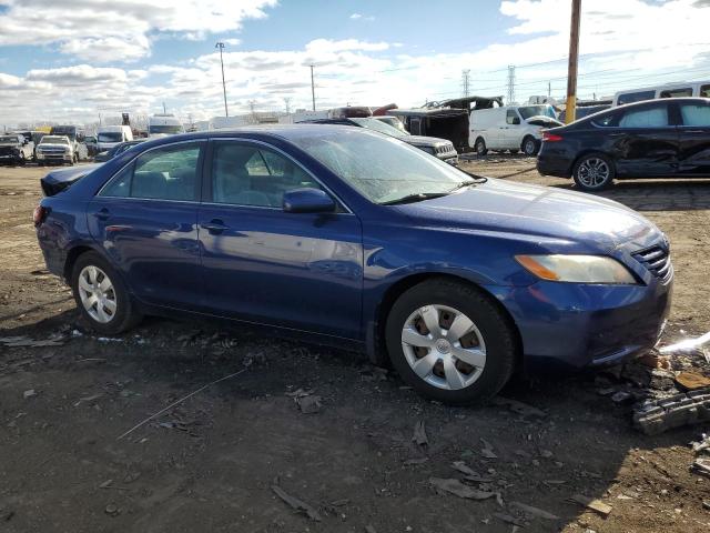 4T1BE46K68U257190 - 2008 TOYOTA CAMRY CE BLUE photo 4