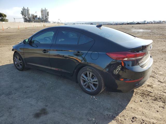 5NPD84LF3JH395264 - 2018 HYUNDAI ELANTRA SEL BLACK photo 2