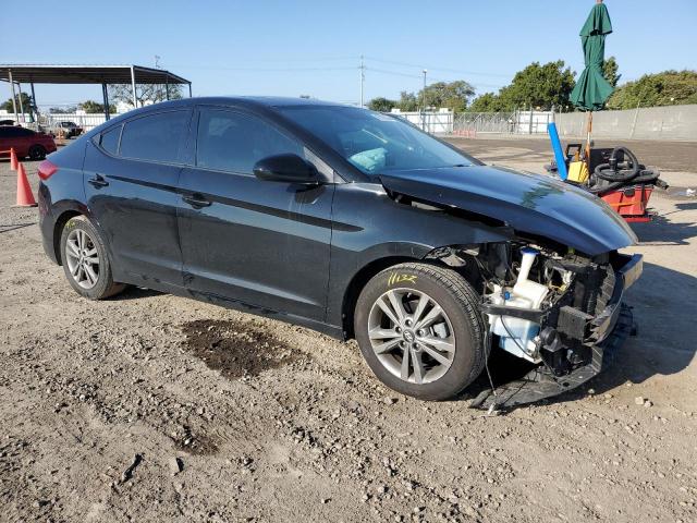 5NPD84LF3JH395264 - 2018 HYUNDAI ELANTRA SEL BLACK photo 4