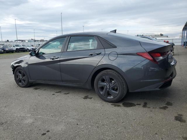 5NPLM4AG1MH036793 - 2021 HYUNDAI ELANTRA SEL GRAY photo 2