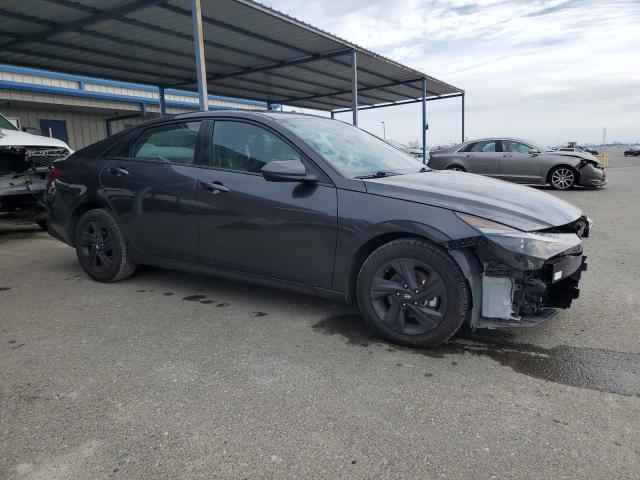 5NPLM4AG1MH036793 - 2021 HYUNDAI ELANTRA SEL GRAY photo 4