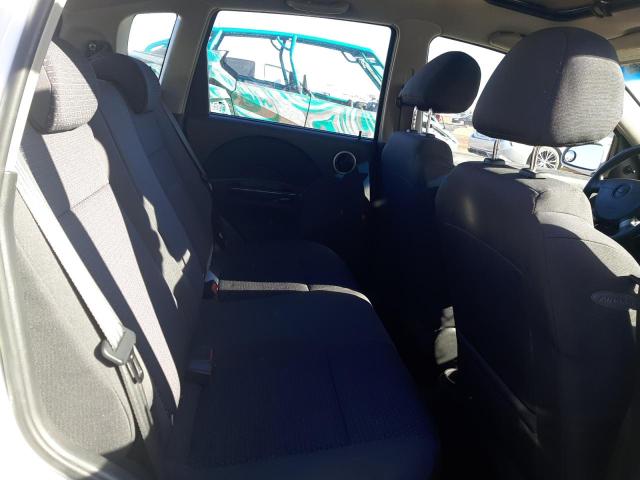 KL1TD666X7B763956 - 2007 CHEVROLET AVEO BASE WHITE photo 10