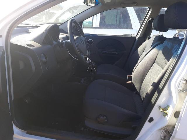 KL1TD666X7B763956 - 2007 CHEVROLET AVEO BASE WHITE photo 7