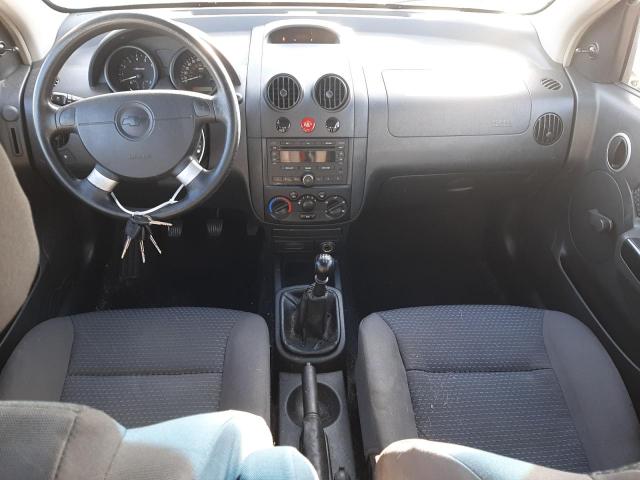 KL1TD666X7B763956 - 2007 CHEVROLET AVEO BASE WHITE photo 8