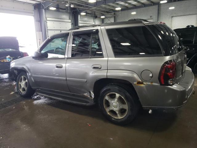 1GNDT13SX62196089 - 2006 CHEVROLET TRAILBLAZE LS GRAY photo 2