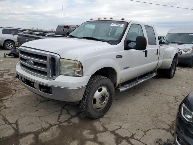 1FTWW33P36EA07457 - 2006 FORD F350 SUPER WHITE photo 1